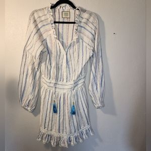 Bell by Alicia bell long sleeve mini dress size M